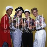 02-04-1983 Culture Club at studio in Amsterdam, April 02, 1983.

[keywords]Posed, Half Length, Popfoto Magazines[/keywords]